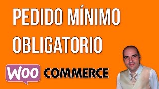 Establecer un pedido mínimo en WooCommerce [upl. by Aminta471]