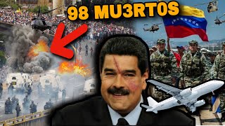 540 PM ‼️😨 LLEGAN Militares a Apoyar a María Corina Y Maduro huye de Venezuela [upl. by Sanfourd]