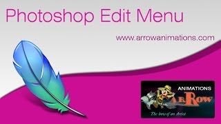 Photoshop Edit Menu tutorial [upl. by Narmis]