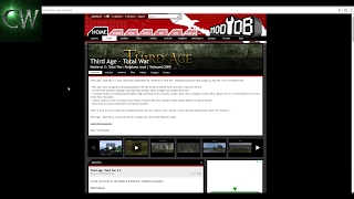 HOW TO INSTALL THIRD AGE TOTAL WAR MOD [upl. by Franek]