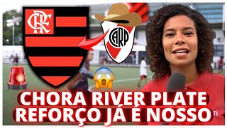 💣BOMBA NESTA QUINTA CRAQUE GRINGO CHEGANDO AO MENGÃO BRAZ CONFIRMOU TUDO FLAMENGO NOTÍCIA [upl. by Iclehc]