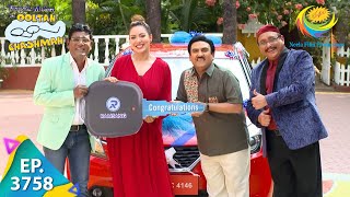 Car Ka Golmol  Taarak Mehta Ka Ooltah Chashmah  Ep 3758  Full Episode  29 Apr 2023 [upl. by Anitap]