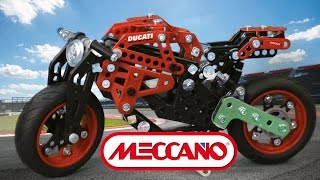 Meccano Ducati Monster 1200 S from Spin Master [upl. by Adaliah]