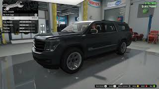 GTA 5 Declasse Granger 3600LX Chevy Suburban DLC Vehicle Customization [upl. by Libre245]