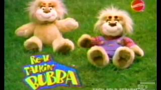 Mattel Real Talkin Bubba Bear Commercial 1997 [upl. by Kris]