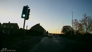 Gosforth Driving Test route 270122 [upl. by Burlie]