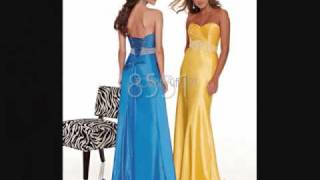 THE BEST OF 2010 PROM DRESSES PAPARAZZI amp ZAZA [upl. by Ahkos258]