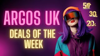 🔥 5 Amazing Discounted Products at ARGOS UK 🛒💸 Dont Miss Out ⏳ [upl. by Felicia]