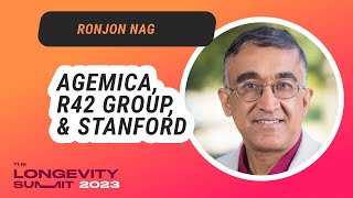 Dr Ronjon Nag quotThe case for an aging vaccine – where AI and longevity science intersectquot [upl. by Kera]