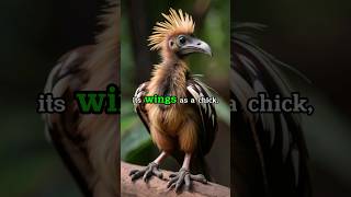 The Hoatzin The Stinky Turkey of the Amazon facts animals wildlife [upl. by Beth]