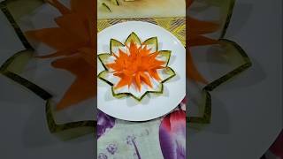 very unique and easy salad decoration ideas viralshorts [upl. by Franckot]