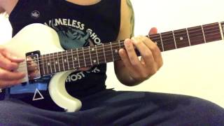 New Guitar Lesson Ghost  Cirice wsolo tab [upl. by Nylodnarb]