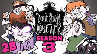 Dont Starve Together Season 3  28  Summer has Arrived 4 Player Coop [upl. by Rellim622]