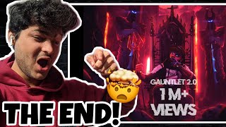 INDIAN GUY REACTS TO Gauntlet 20  Rap Demon  Final Nail In The Coffin  INSANE STUFF [upl. by Rondi]