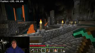 ASMR Minecraft Lets Play Mining Diamonds Haul Whispering [upl. by Tanitansy]