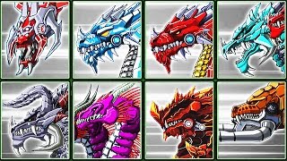 Toy Robot War Gameplay 7 Frame Dragon amp Dragons  Eftsei Gaming [upl. by Etteraj]