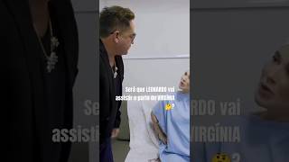 Leonardo na maternidade com Virgínia youtube gravidez leonardo virgínia maternidade criador [upl. by Prent]