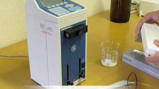 Setting up the Hamilton Microlab 530B Diluter [upl. by Nerol677]