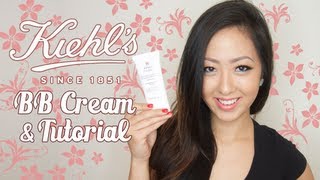 REVIEW Kiehls Beautifying BB Cream  Application Demo [upl. by Axe]