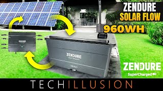 🔥DER BESTE SPEICHER für dein BALKONKRAFTWERK ZENDURE SOLAR FLOW Solarspeicher😱 SuperCharged Test [upl. by Felske]