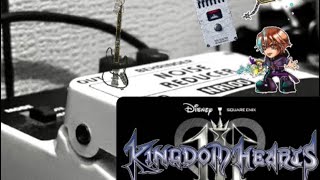 Kingdom Hearts Gummi ship theme 🧼clean 🎸guitar shred [upl. by Stenger]