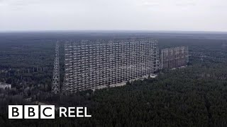 The secret Soviet radar hidden in Chernobyl’s shadow  BBC REEL [upl. by Andromada]