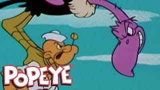 Classic Popeye Episode 33 Deserted Desert AND MORE [upl. by Dore]