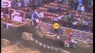 1986 Anaheim Supercross [upl. by Alleinad]