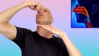 Clear Stuffy Nose amp Drain Sinus in 2 Moves  Dr Mandell [upl. by Lacefield]