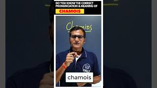 How to Pronounce Chamois correctly Its Meaning  HowToSay [upl. by Irodim]