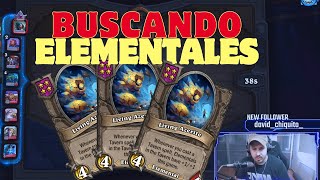 Elementales  Hechizos   Hearthstone Campos de batalla Battlegrounds [upl. by Hamlani]