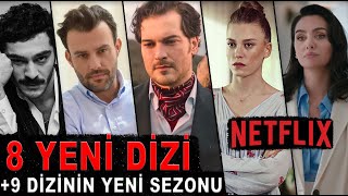 NETFLİXTEN 8 YENİ DİZİ SICAK KAFA TERZİ ŞAHMARAN ve 9 DİZİNİN YENİ SEZONU Kuş Uçuşu 23 [upl. by Beora]