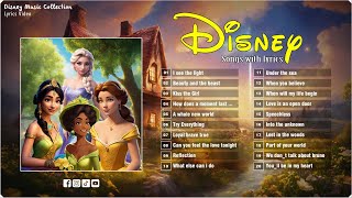 Romantic Disney Songs Playlist 👒 Disney Ost Collection 👒 Disney Princess Songs 👒 I See The Light [upl. by Can876]