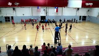 ACC Club Volleyball vs Texas Southern [upl. by Joelly768]