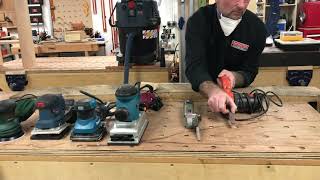 Workshop Wednesday  Bench Sander Guide [upl. by Ruford420]