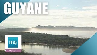 Guyane  Cayenne vu du ciel  Archive INA [upl. by Eissehc]