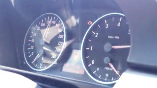 BMW e90 325i 0160kmh stock acceleration [upl. by Astraea]