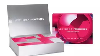 Calendrier de lavent Sephora Favorites 2024 155€ Multimarque [upl. by Onra]