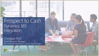 Integration Between Dynamics 365 for Sales and Dynamics 365 for Finance amp Operations via CDS [upl. by Heyes]