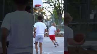 My Little Brother Almost Got In A Fight Intense 5v5 Basketball [upl. by Ferdinanda]