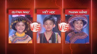 Hà Quỳnh Như vòng đối đầu giọng hát Việt nhí 2018 [upl. by Massab]