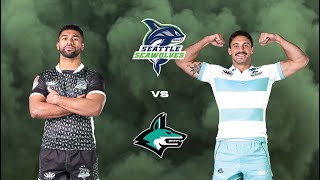 HIGHLIGHTS  Seattle vs Dallas [upl. by Annaitat]