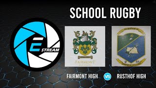 FAIRMONT HIGH SCHOOL vs RUSTHOF HIGH [upl. by Aratas452]