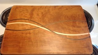 CNC Cut  Cutting Board [upl. by Belita171]