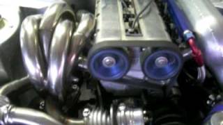 First start ford pinto engine with volvo 16v head [upl. by Burnham]