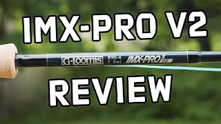 G Loomis IMXPro V2 Saltwater Fly Rod  In Depth Review [upl. by Ardnaed]