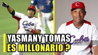 CONOCE LA FORTUNA DE YASMANY TOMAS ¿ES MILLONARIO [upl. by Fawcett]