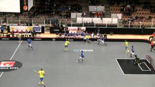 Finnkampen U 19 Landslaget Sverige  Finland 2011 Highlights [upl. by Aslin]