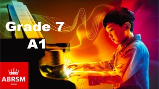 ABRSM 2025 and 2026 Piano Grade 7 A1 Scherzo [upl. by Aborn]