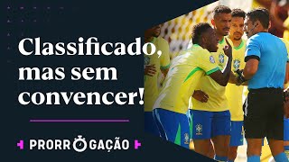 BRASIL EMPATA CONTRA A COLÔMBIA E VAI PEGAR O URUGUAI NAS QUARTAS DA COPA AMÉRICA  PRORROGAÇÃO [upl. by Oiciruam39]